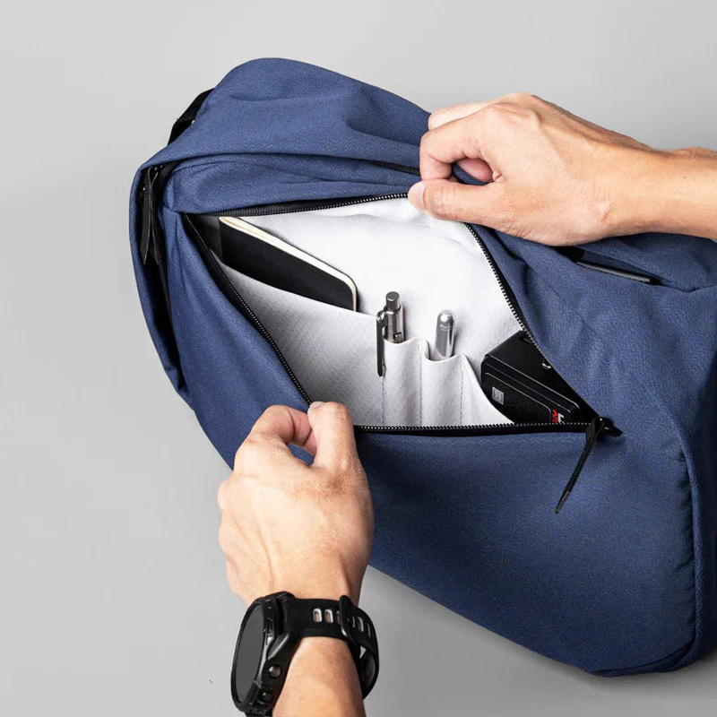 Metro Backpack 12L - Axoflux Blue - Image 9