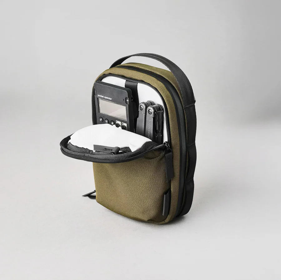 Metro Sling Bag V2 - Axoflux Army Green - Image 12