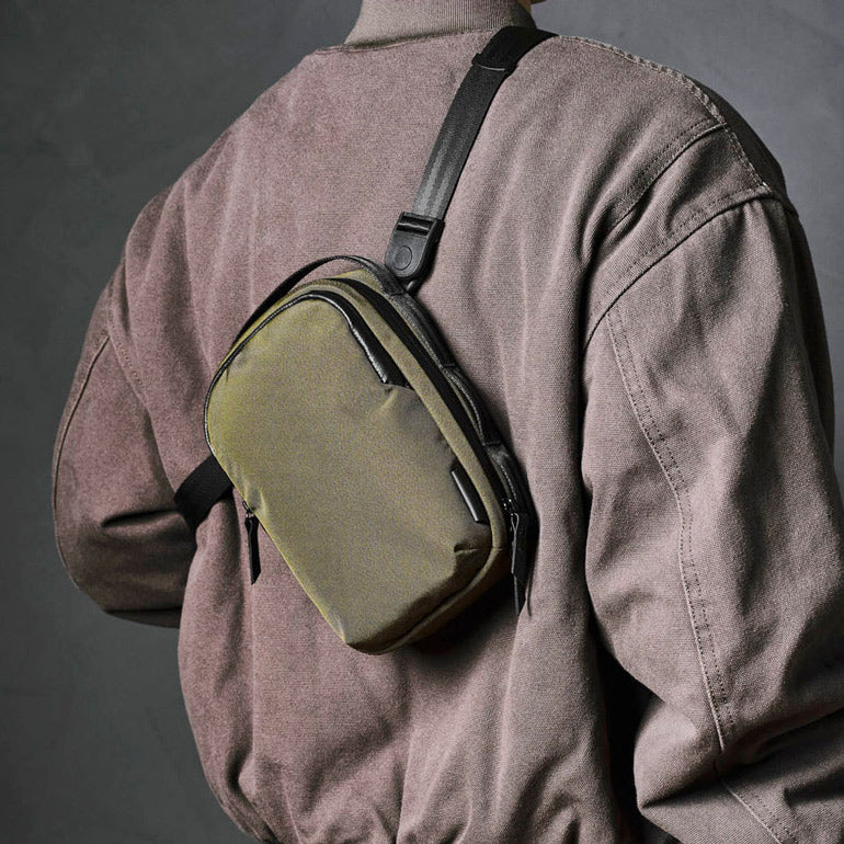Metro Sling Bag V2 - Axoflux Army Green - Image 2