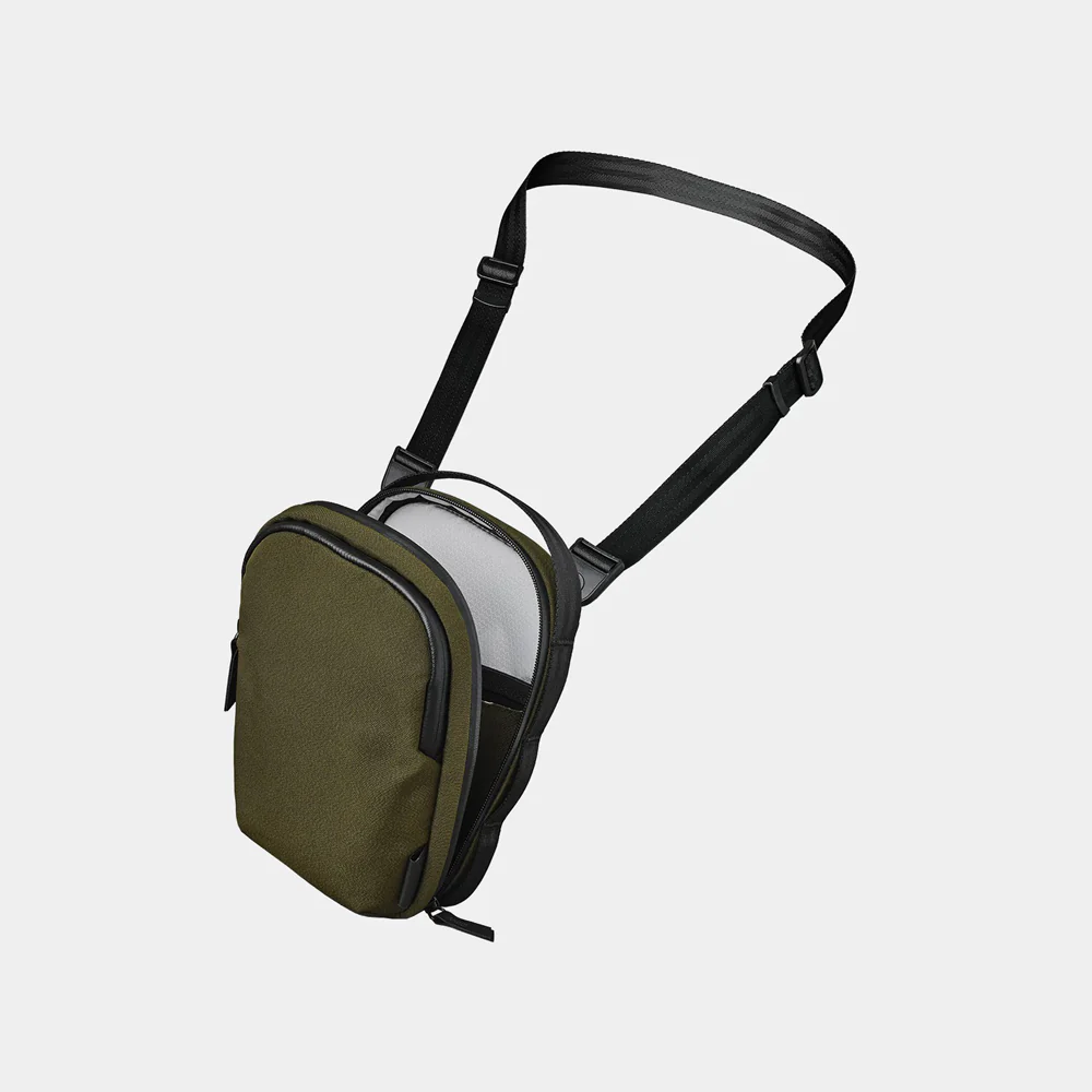 Metro Sling Bag V2 - Axoflux Army Green - Image 3