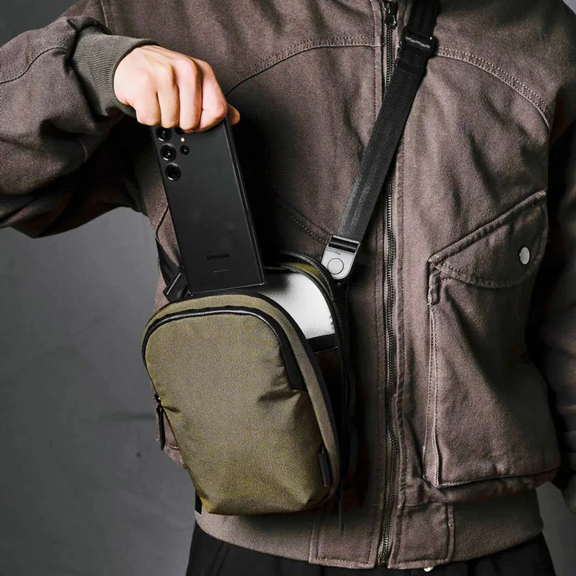 Metro Sling Bag V2 - Axoflux Army Green - Image 4