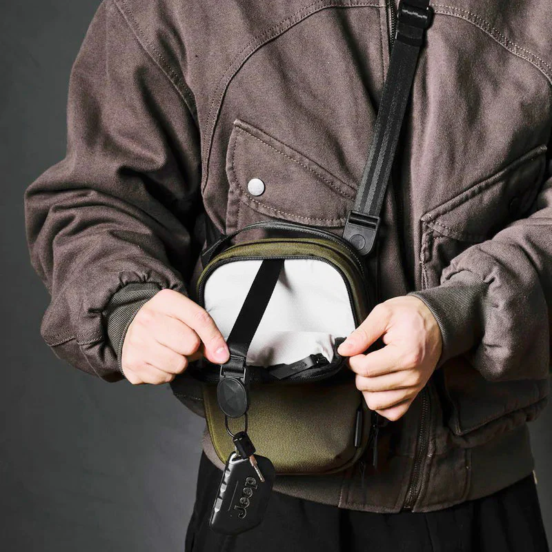 Metro Sling Bag V2 - Axoflux Army Green - Image 6