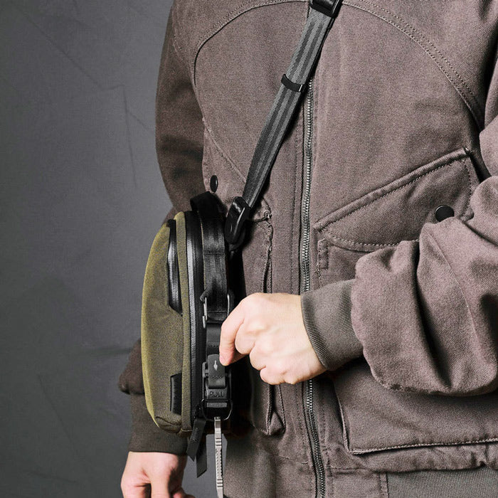 Metro Sling Bag V2 - Axoflux Army Green - Image 7