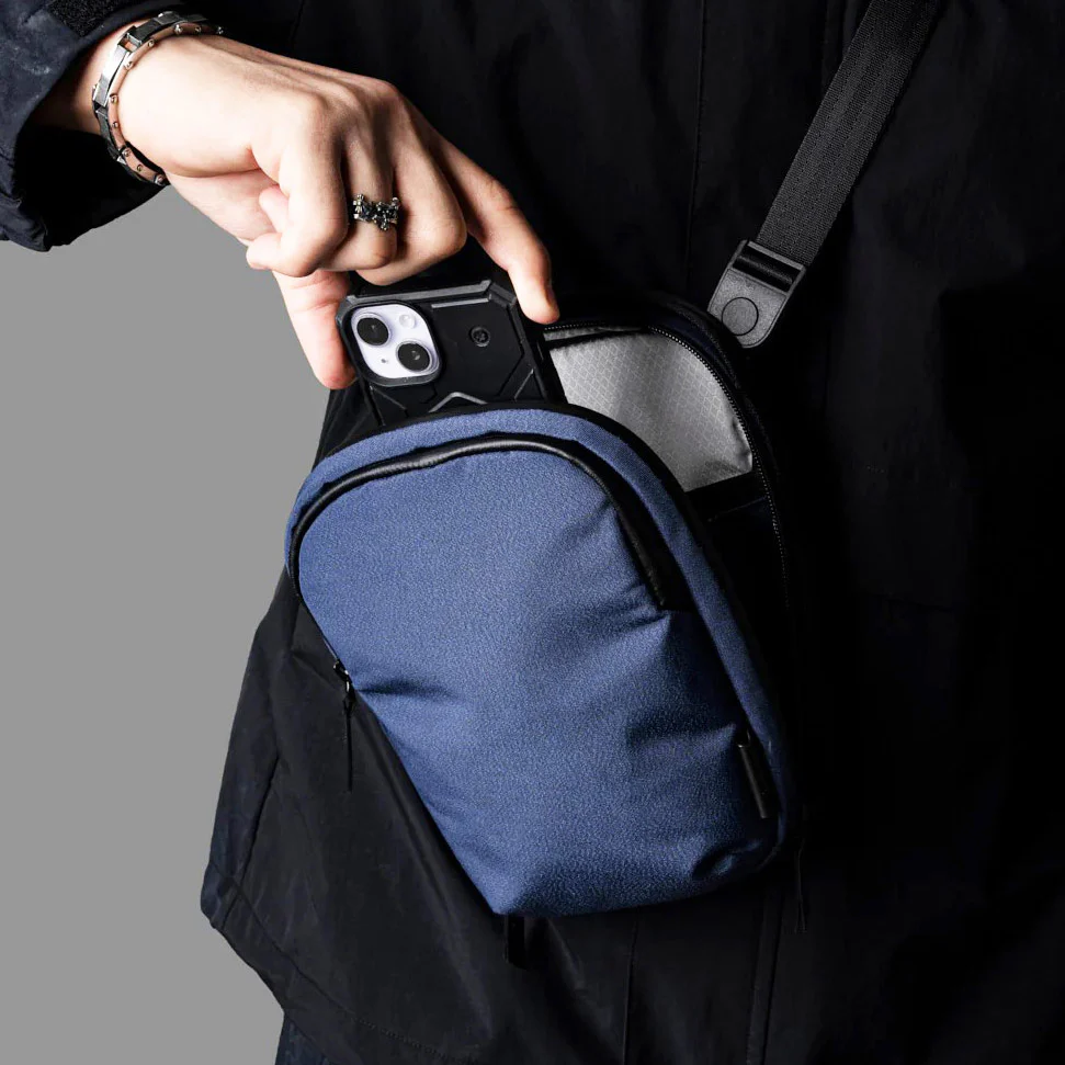 Metro Sling Bag V2 - Axoflux Blue - Image 12