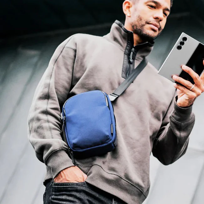 Metro Sling Bag V2 - Axoflux Blue - Image 4