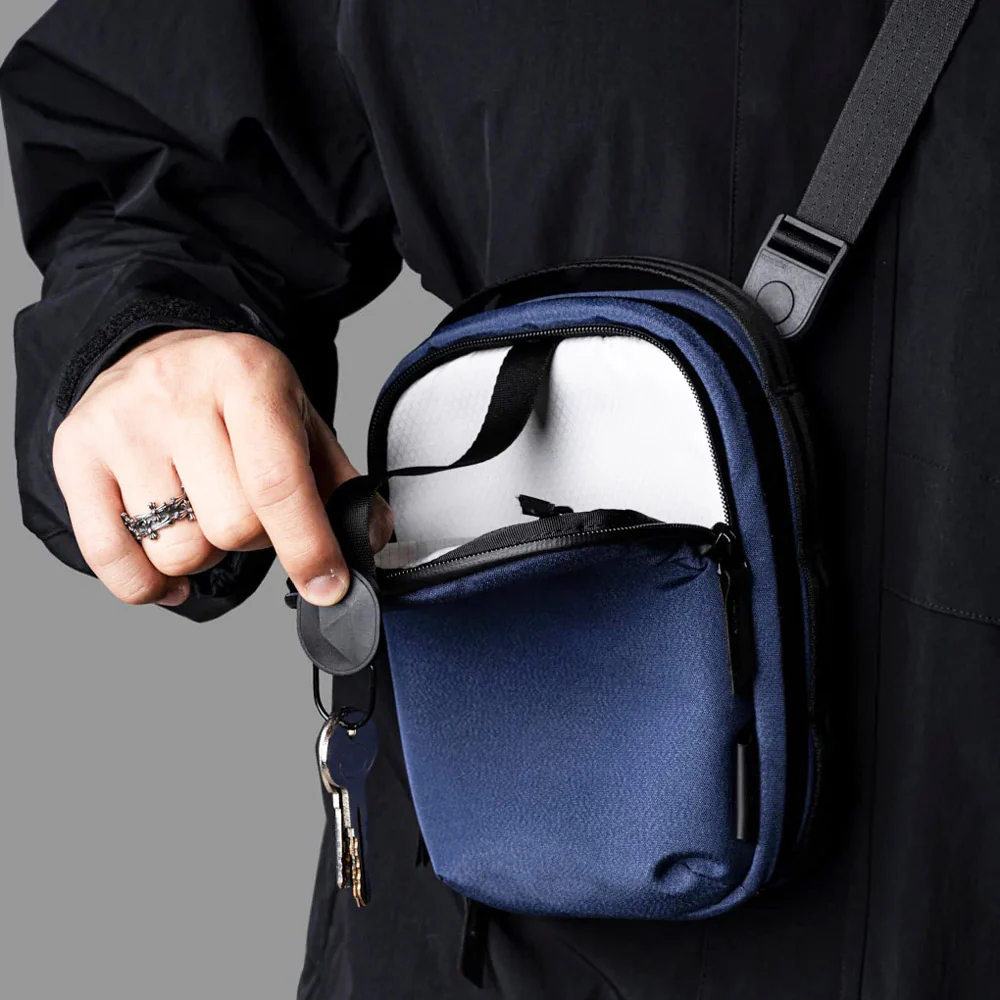 Metro Sling Bag V2 - Axoflux Blue - Image 7