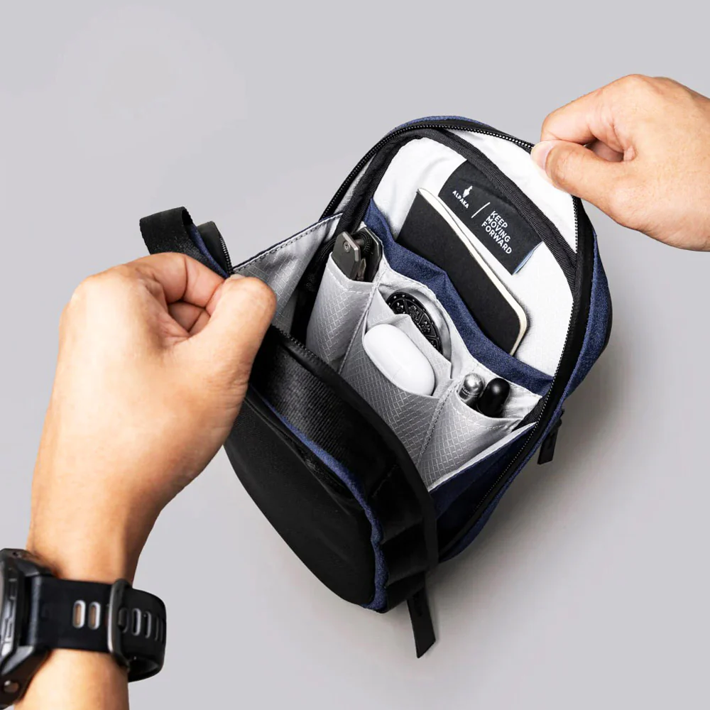 Metro Sling Bag V2 - Axoflux Blue - Image 8