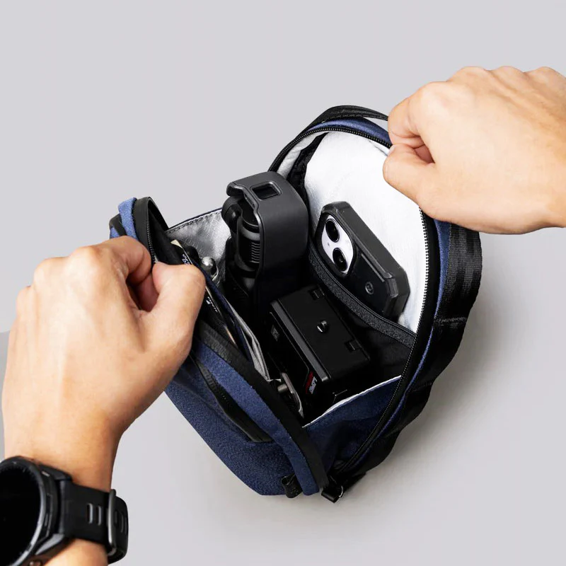 Metro Sling Bag V2 - Axoflux Blue - Image 9