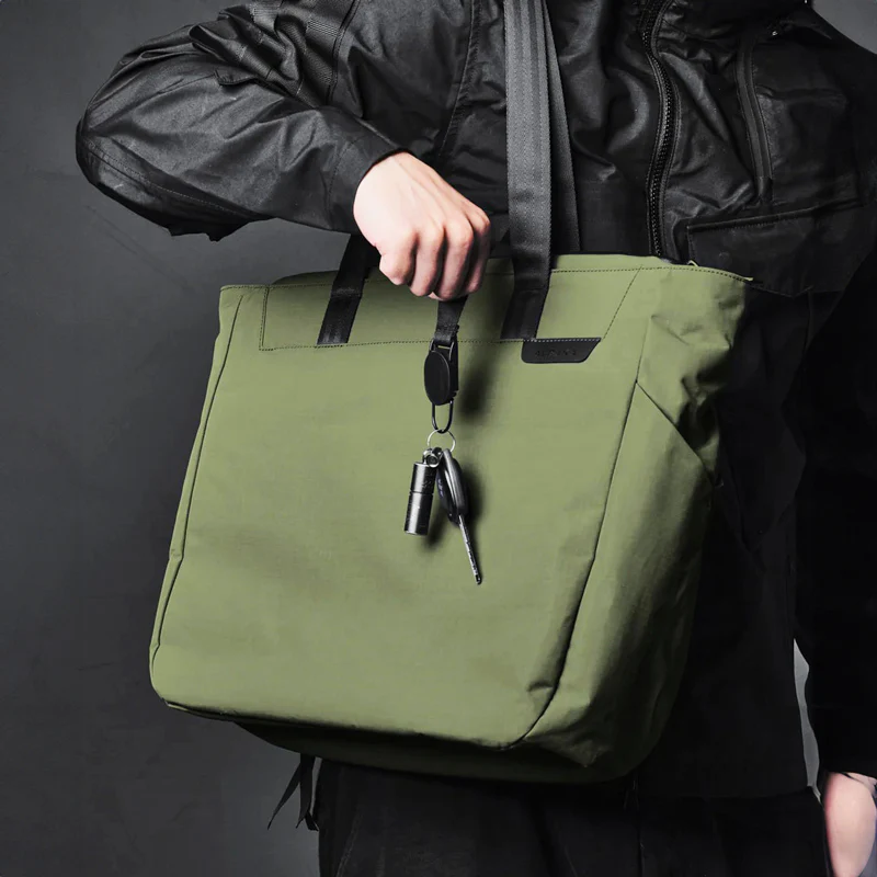 Metro Tote Bag - Axoflux Army Green