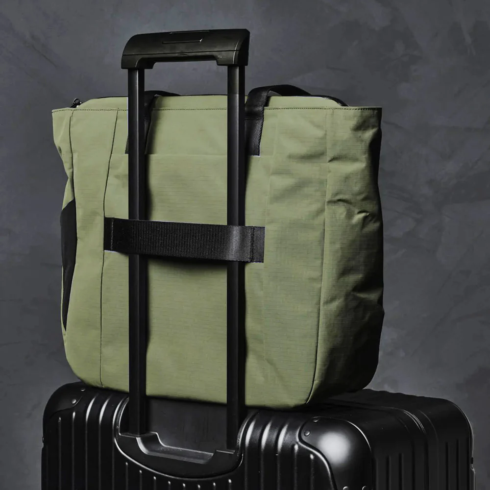 Metro Tote Bag - Axoflux Army Green - Image 6