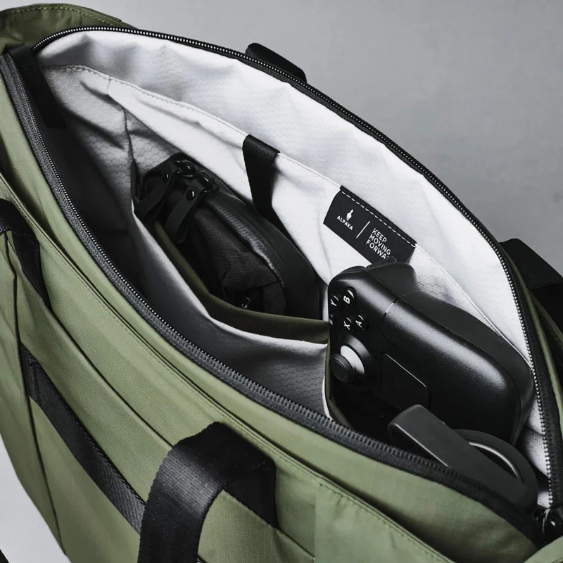 Metro Tote Bag - Axoflux Army Green - Image 8