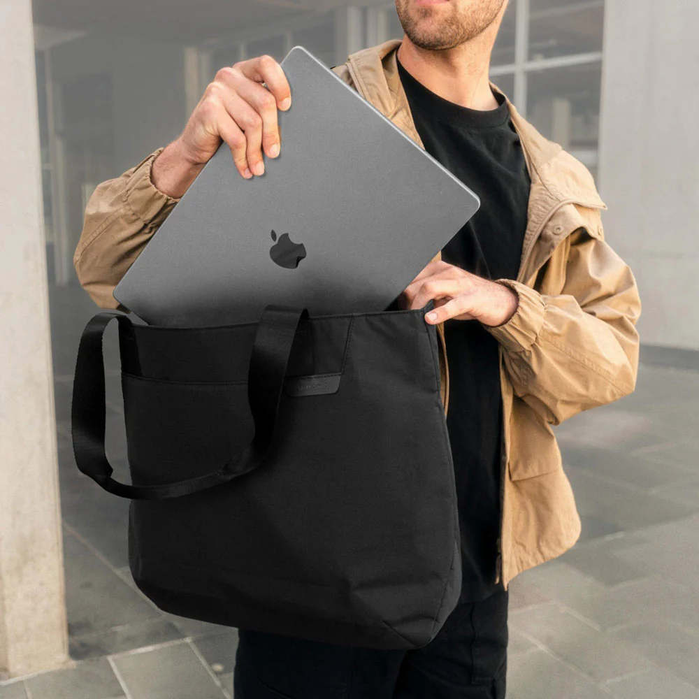Metro Tote Bag - Axoflux Black - Image 17