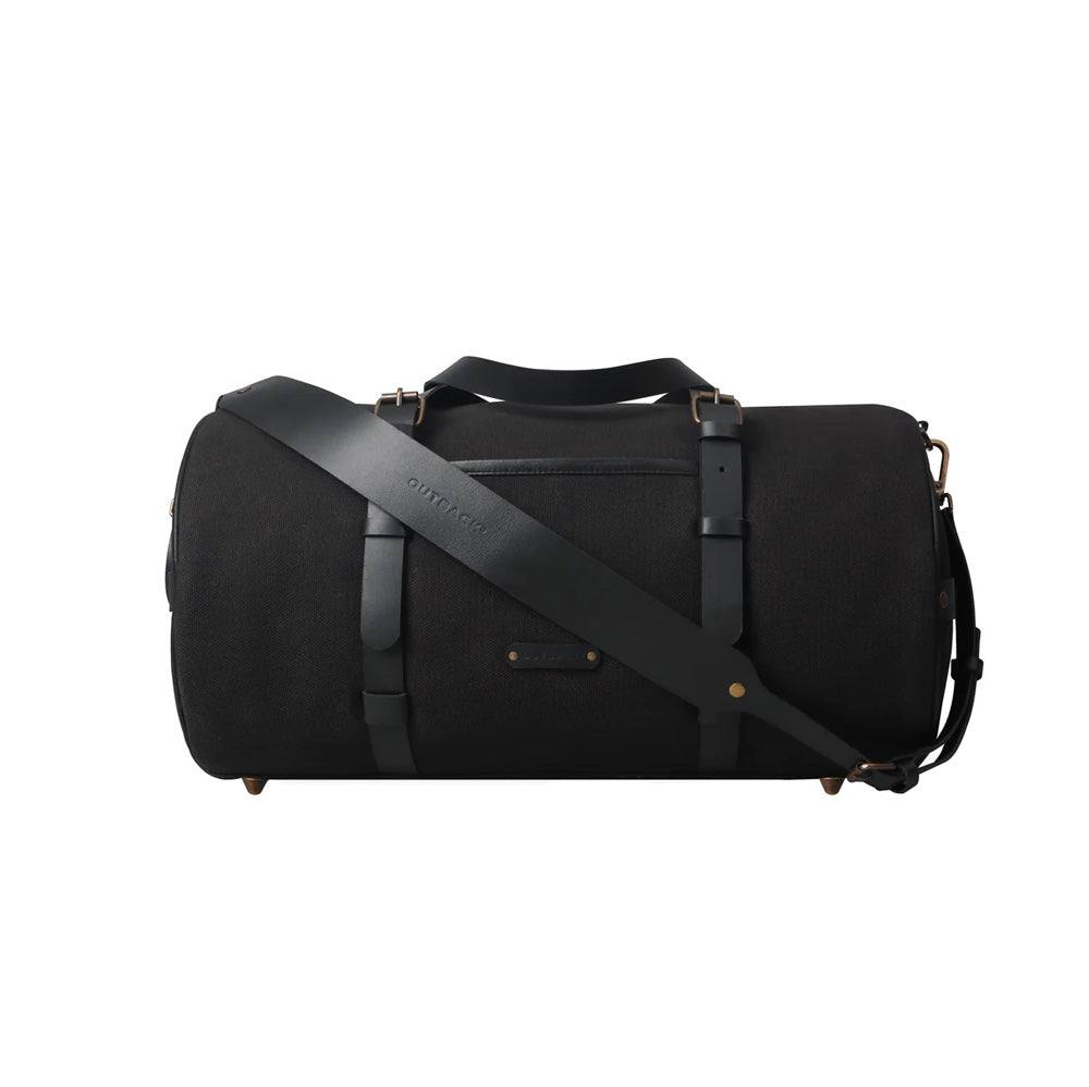 Miami Canvas Gym Bag - Black - Image 3