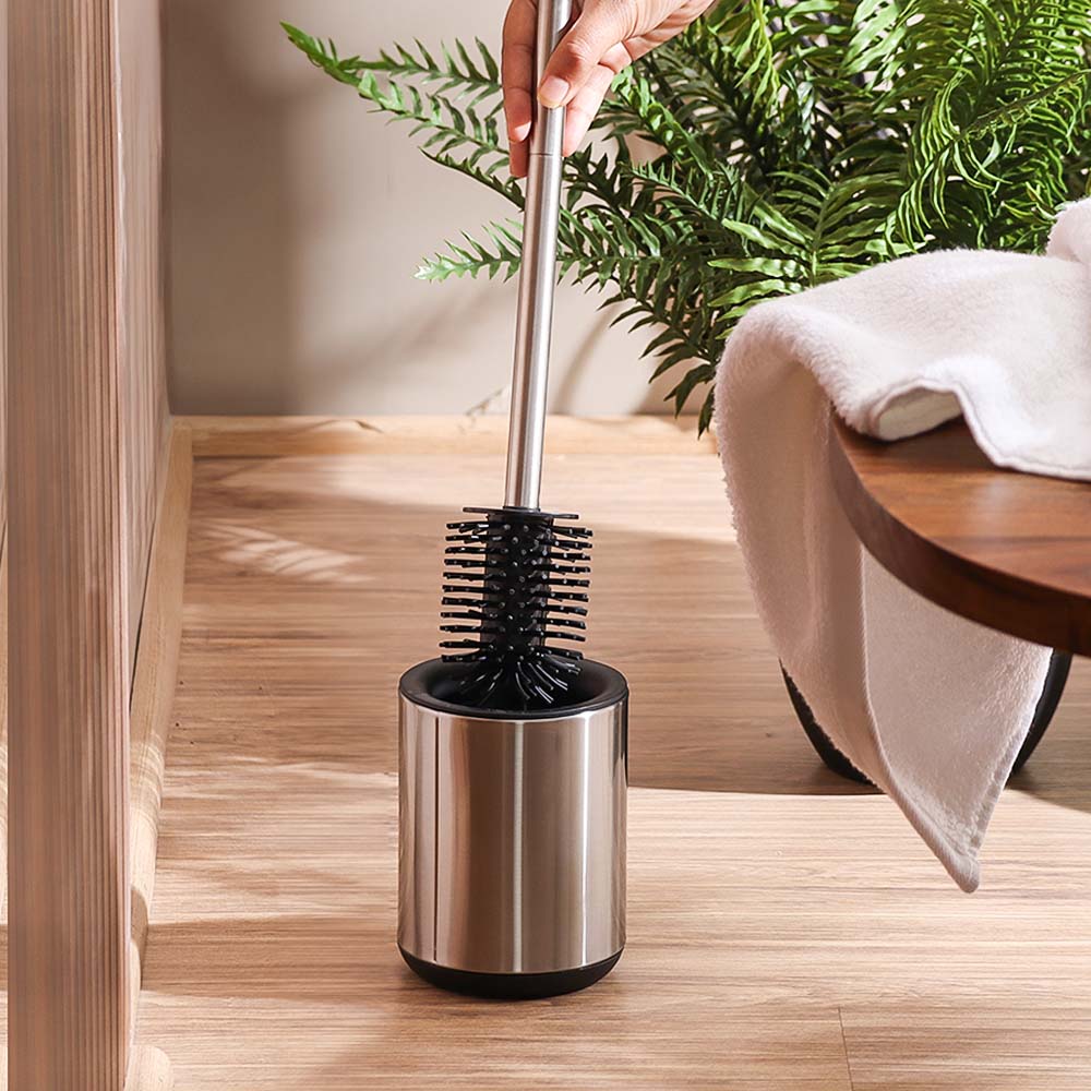 Mico Toilet Brush - Dark Steel - Image 2