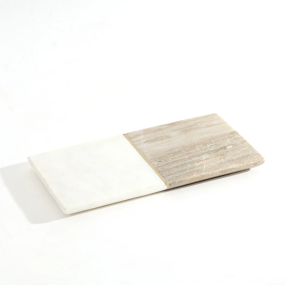 Midas Marble Valet Tray Medium - Desert White - Image 7