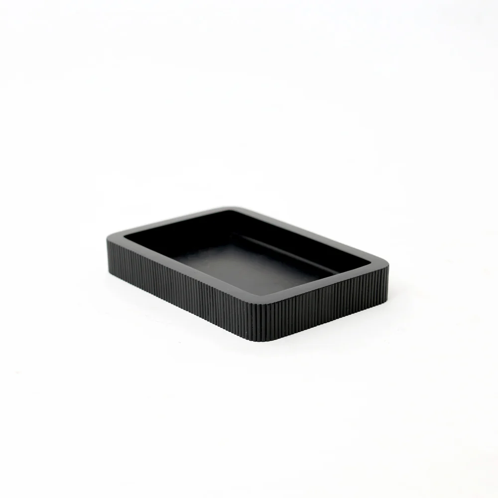 Midori Soap Dish - Black - Image 6