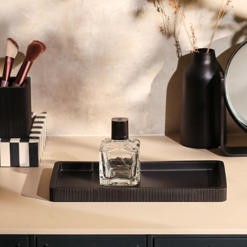 Midori Valet Tray Small - Black - Image 2