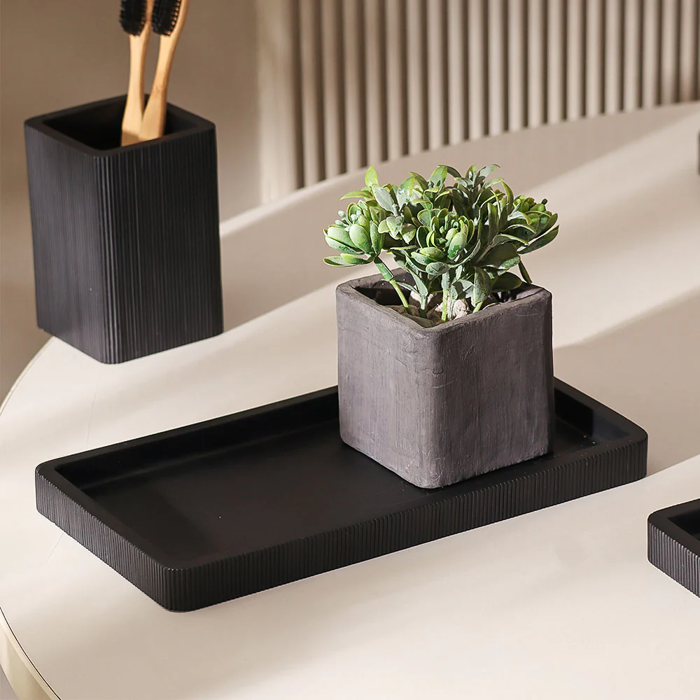Midori Valet Tray Small - Black - Image 3