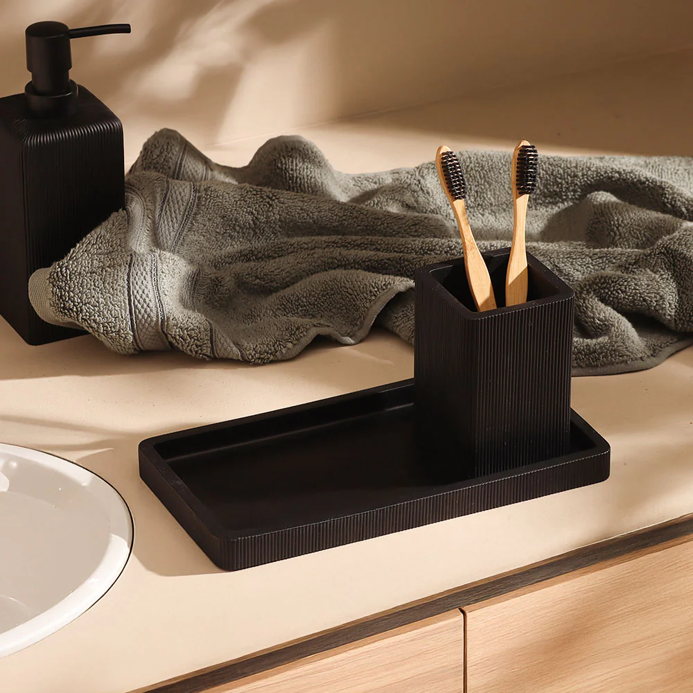 Midori Valet Tray Small - Black - Image 5