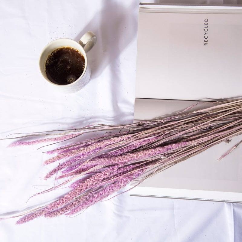 Millet Dried Bunch - Light Purple - Image 4