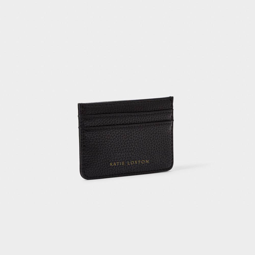 Mia Card Holder - Black - Image 2