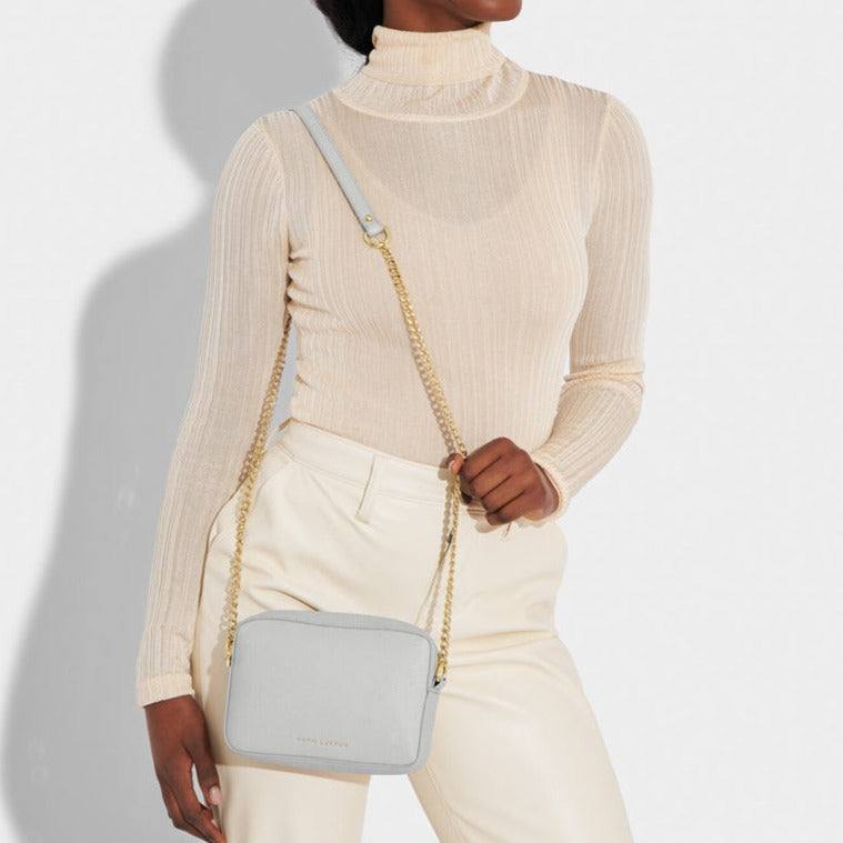 Millie Mini Crossbody Bag - Cool Grey - Image 2