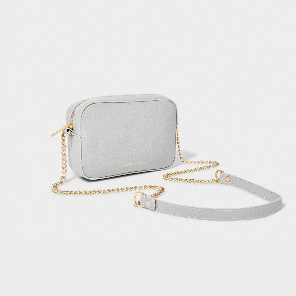 Millie Mini Crossbody Bag - Cool Grey - Image 3