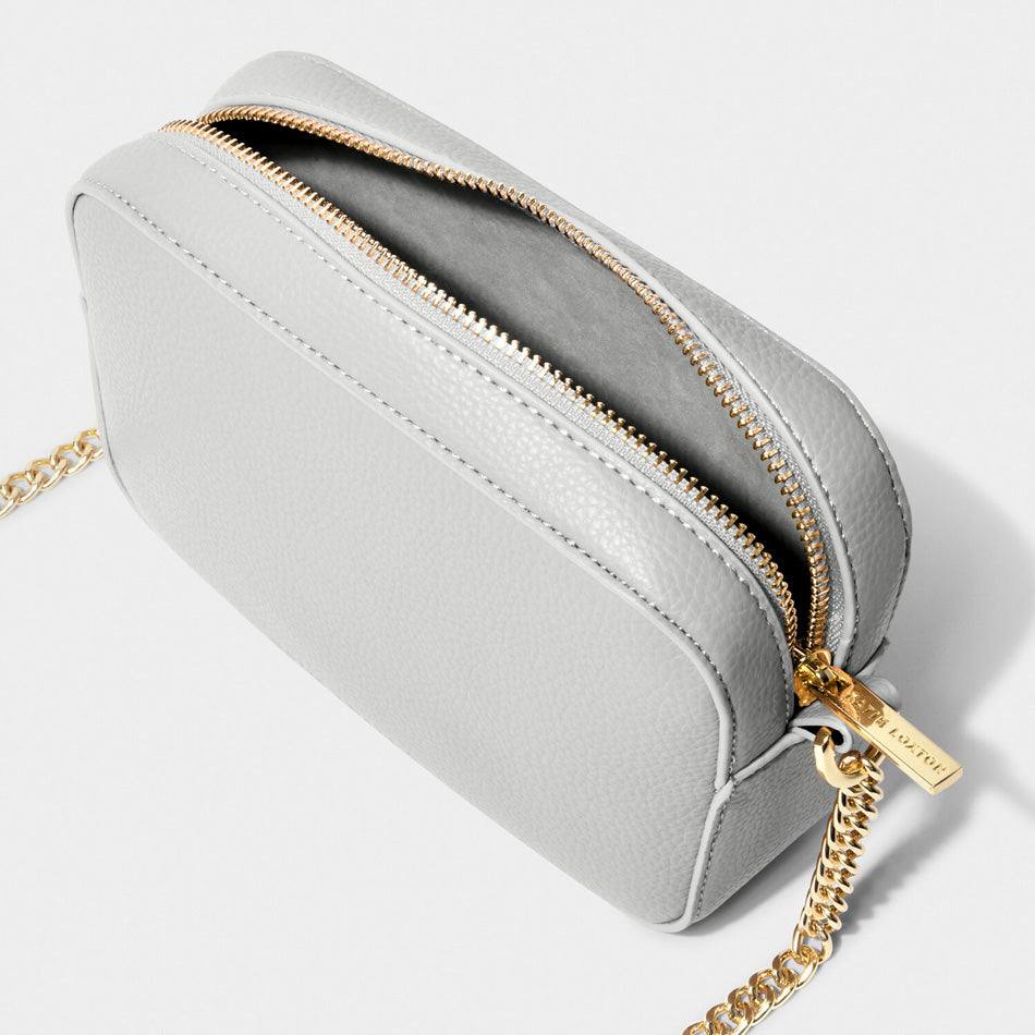 Millie Mini Crossbody Bag - Cool Grey - Image 4