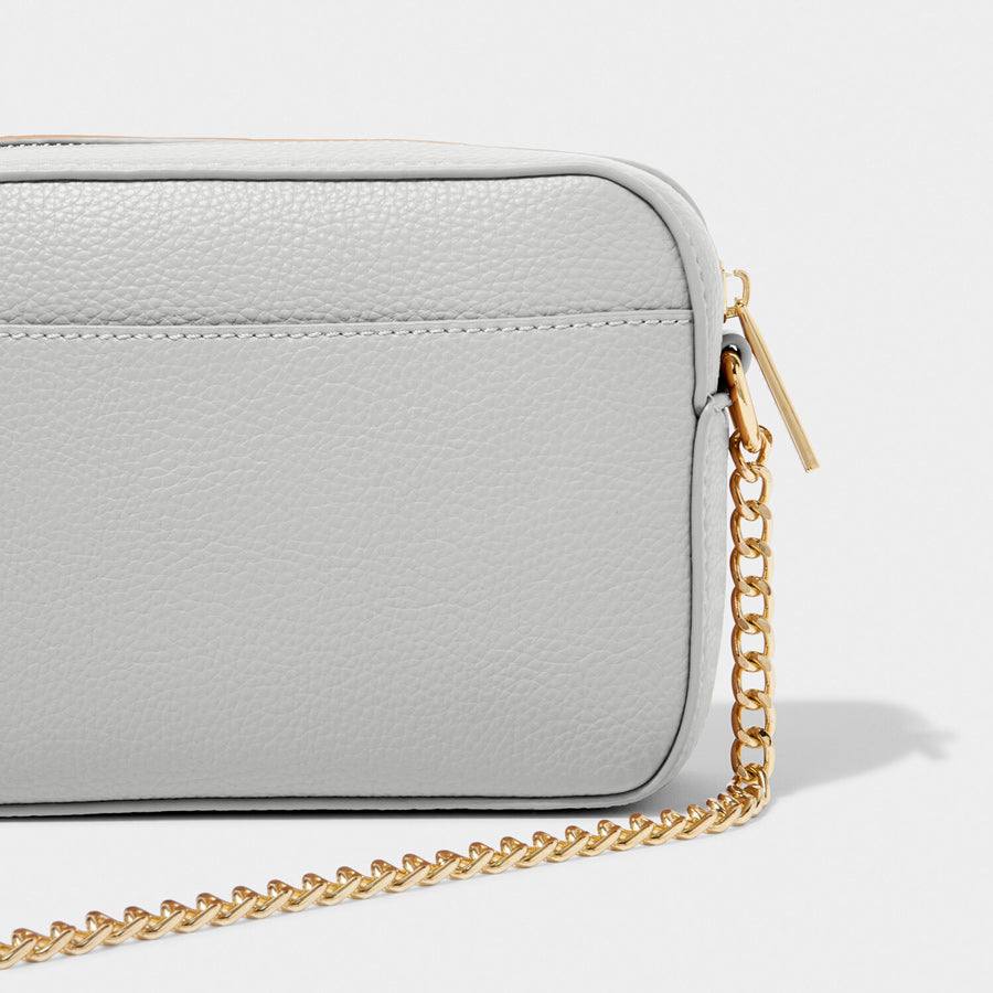 Millie Mini Crossbody Bag - Cool Grey - Image 5