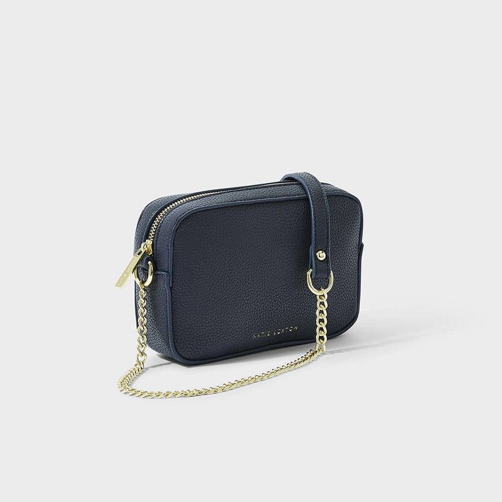 Millie Mini Crossbody Bag - Navy - Image 2