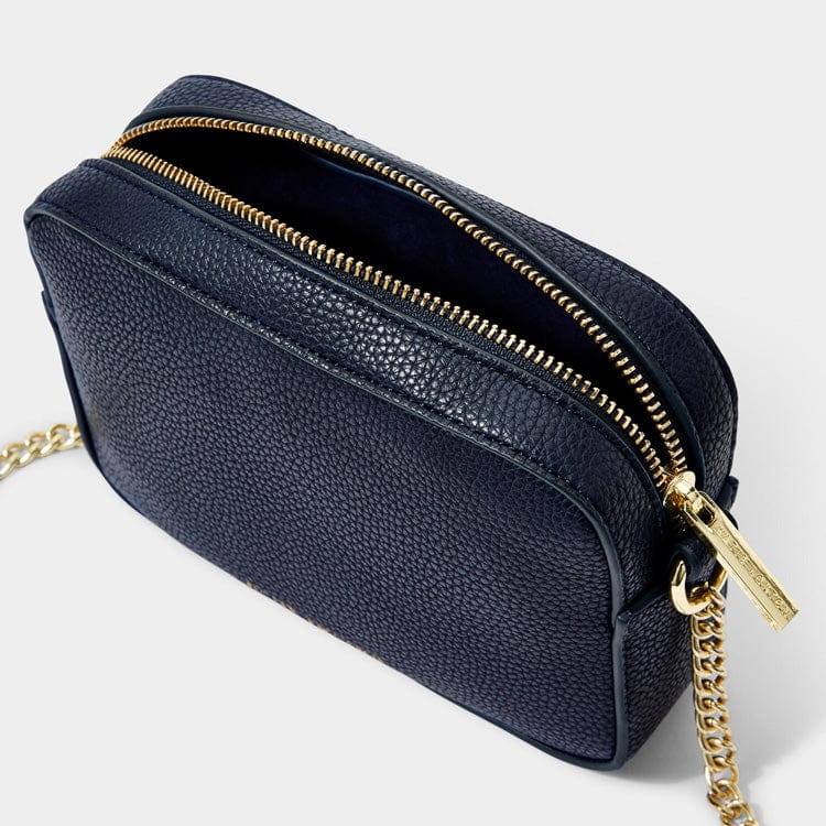Millie Mini Crossbody Bag - Navy - Image 3