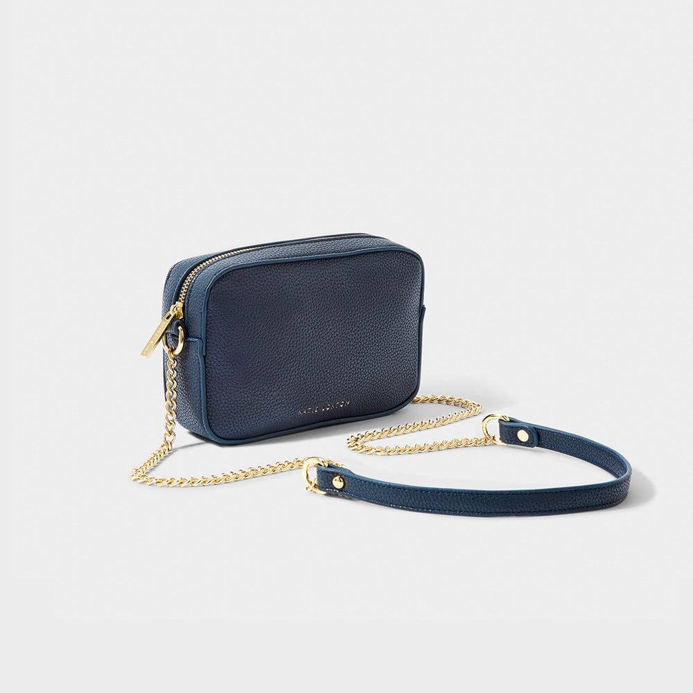 Millie Mini Crossbody Bag - Navy - Image 4
