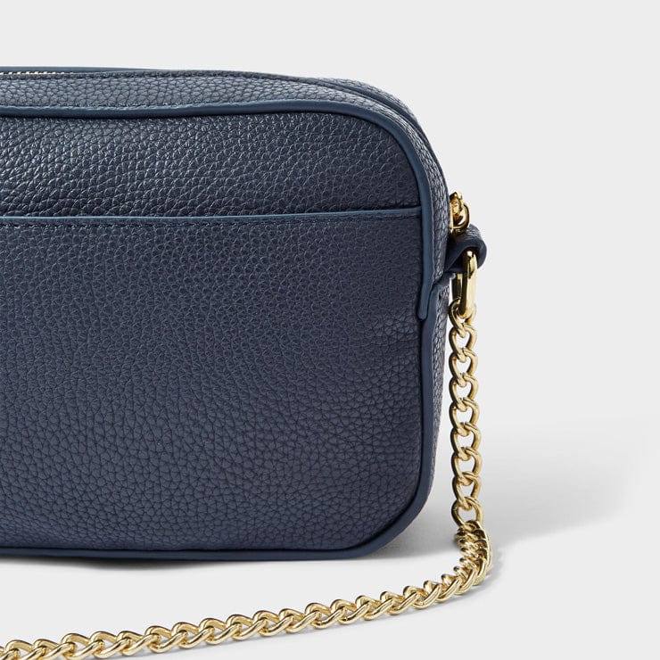 Millie Mini Crossbody Bag - Navy - Image 6