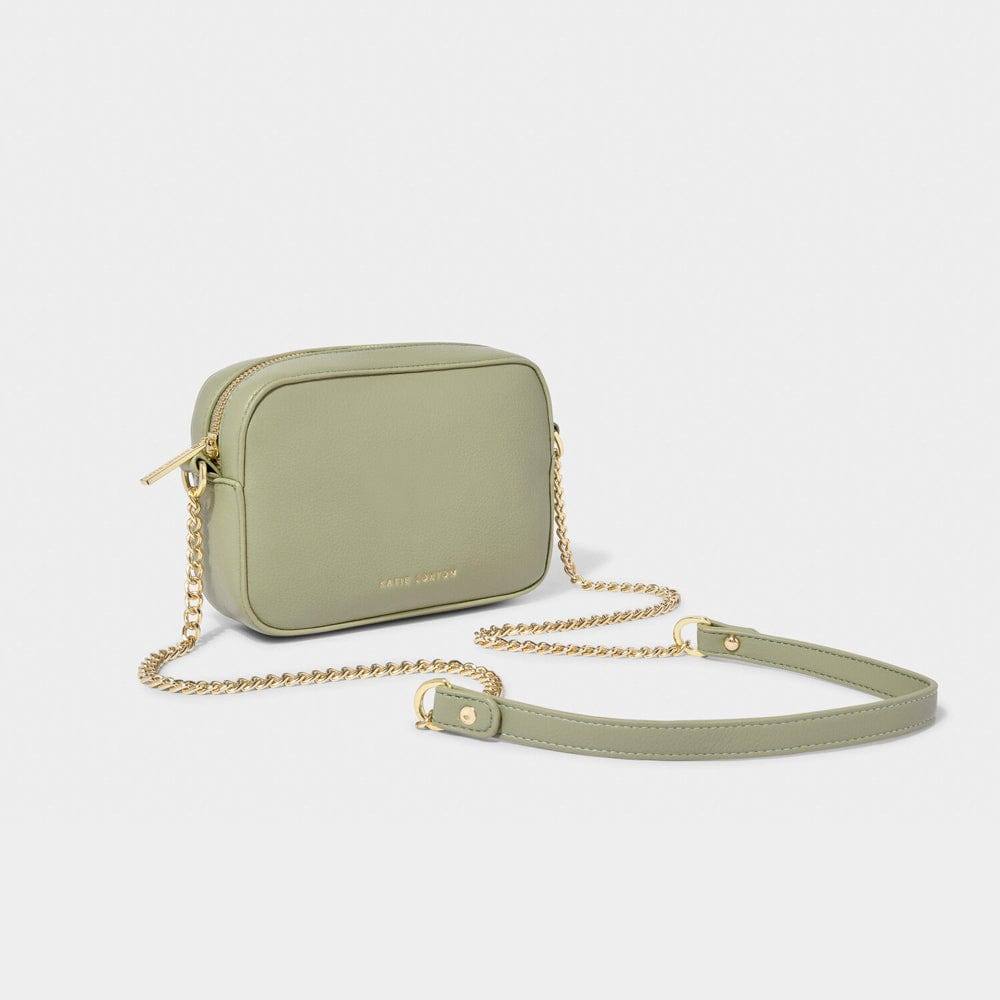 Millie Mini Crossbody Bag - Olive - Image 3