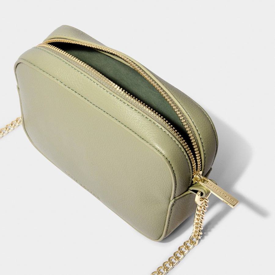 Millie Mini Crossbody Bag - Olive - Image 4