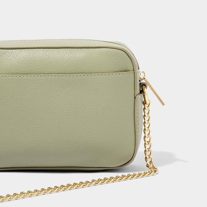 Millie Mini Crossbody Bag - Olive - Image 5