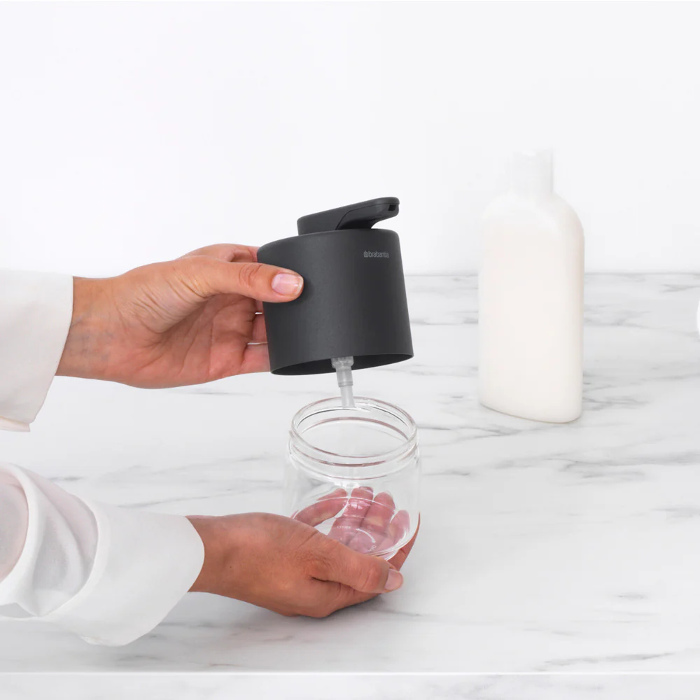 MindSet Soap Dispenser - Mineral Grey - Image 2