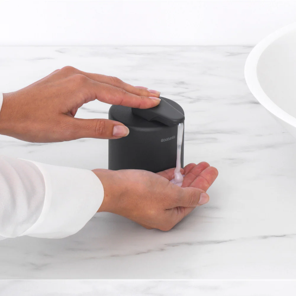 MindSet Soap Dispenser - Mineral Grey - Image 4