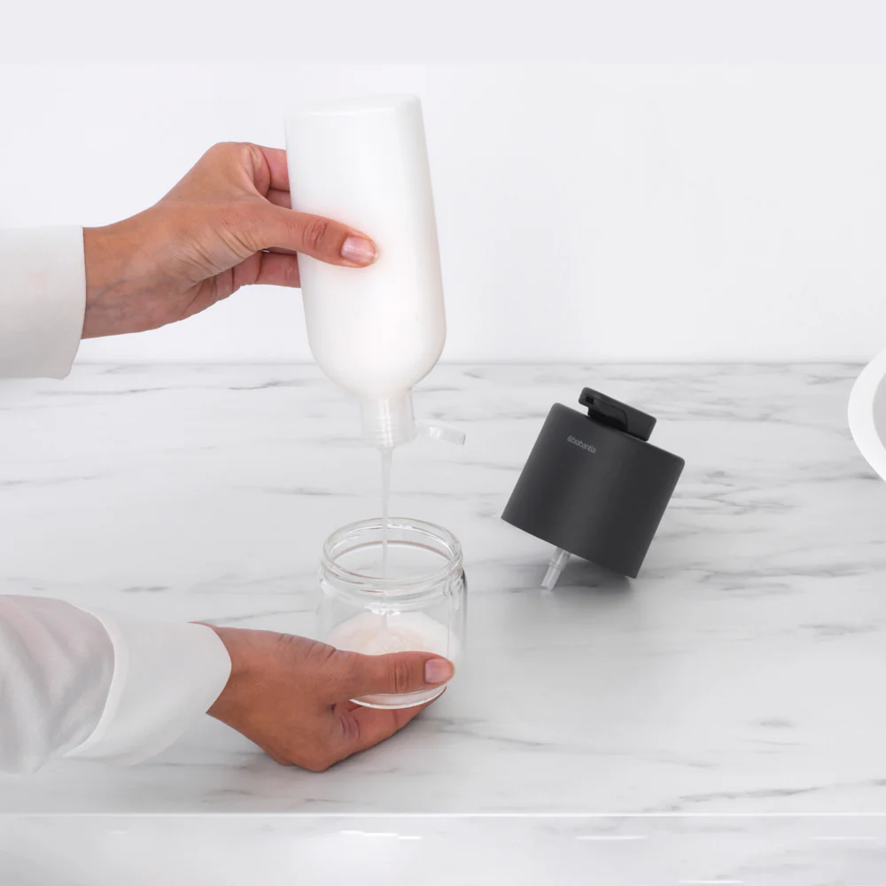 MindSet Soap Dispenser - Mineral Grey - Image 8