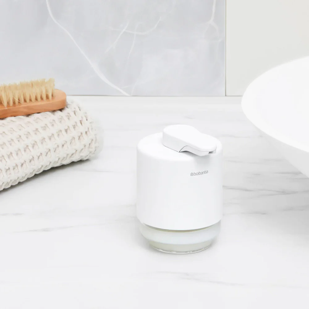 MindSet Soap Dispenser - Mineral White - Image 2