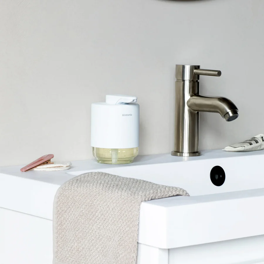 MindSet Soap Dispenser - Mineral White - Image 4