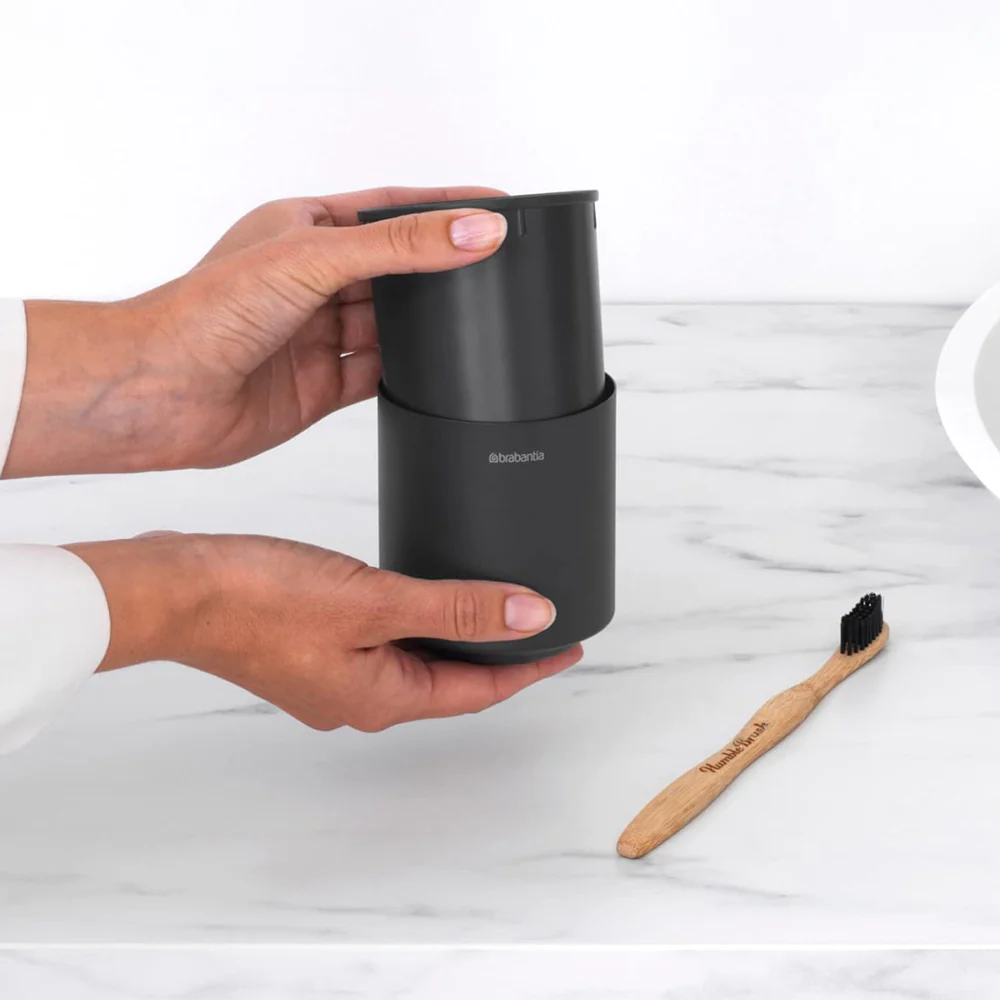 MindSet Toothbrush Tumbler - Mineral Grey - Image 2