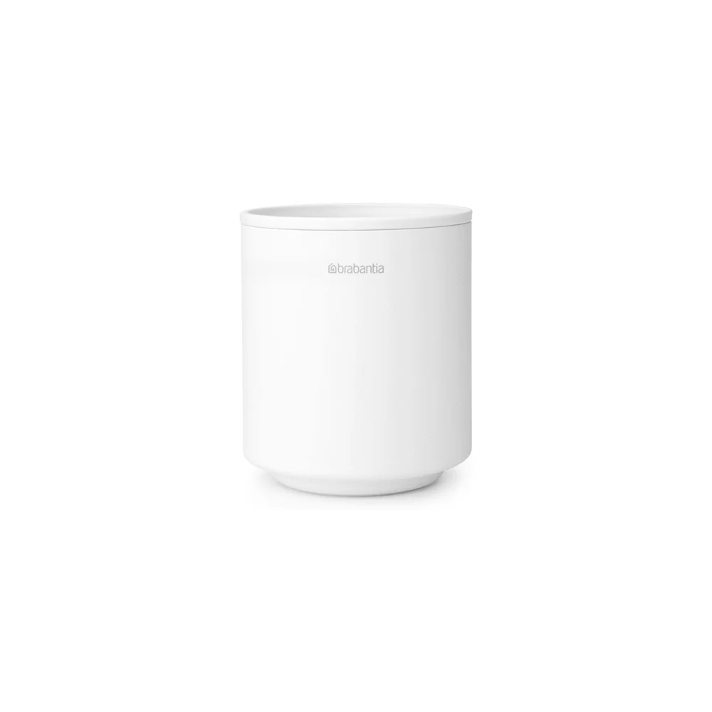 MindSet Toothbrush Tumbler - Mineral White - Image 3