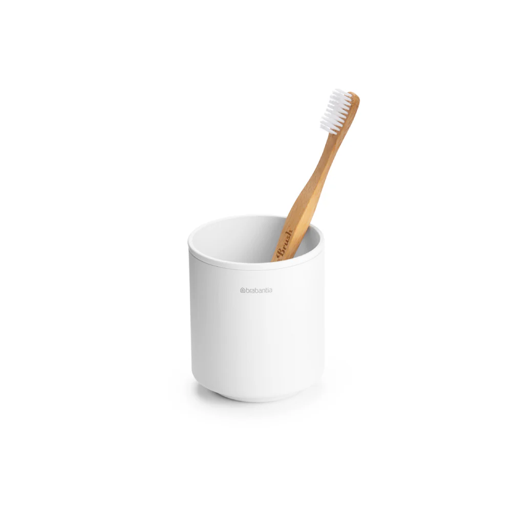 MindSet Toothbrush Tumbler - Mineral White - Image 5