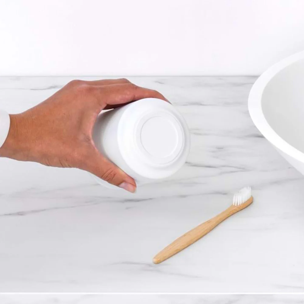 MindSet Toothbrush Tumbler - Mineral White - Image 7