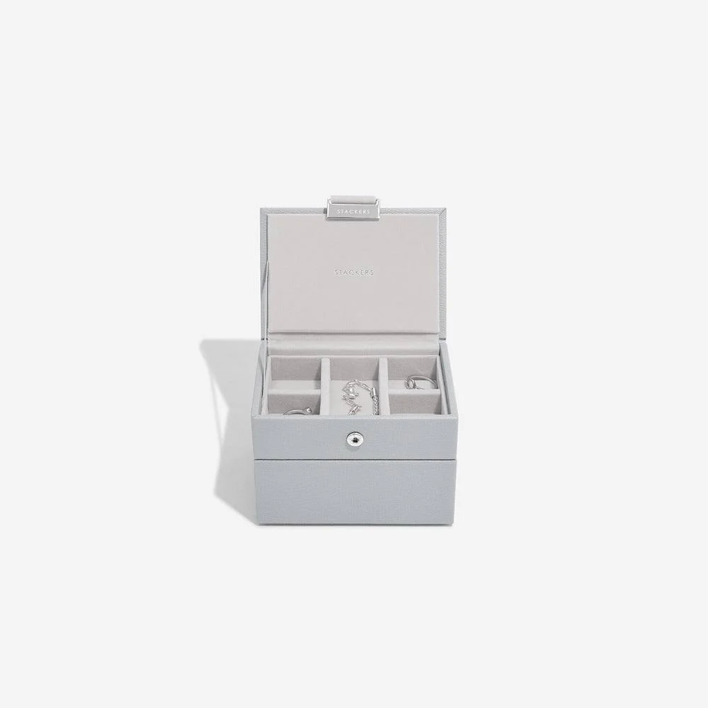 Mini Jewellery Box Set - Pebble Grey - Image 3