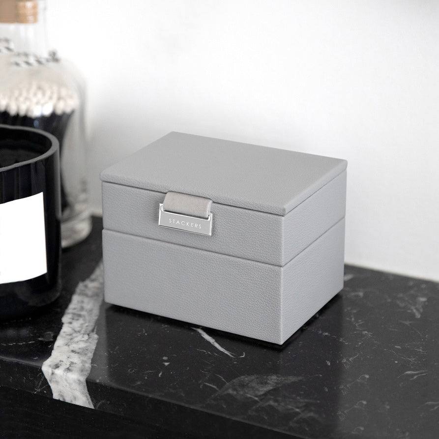 Mini Jewellery Box Set - Pebble Grey - Image 4