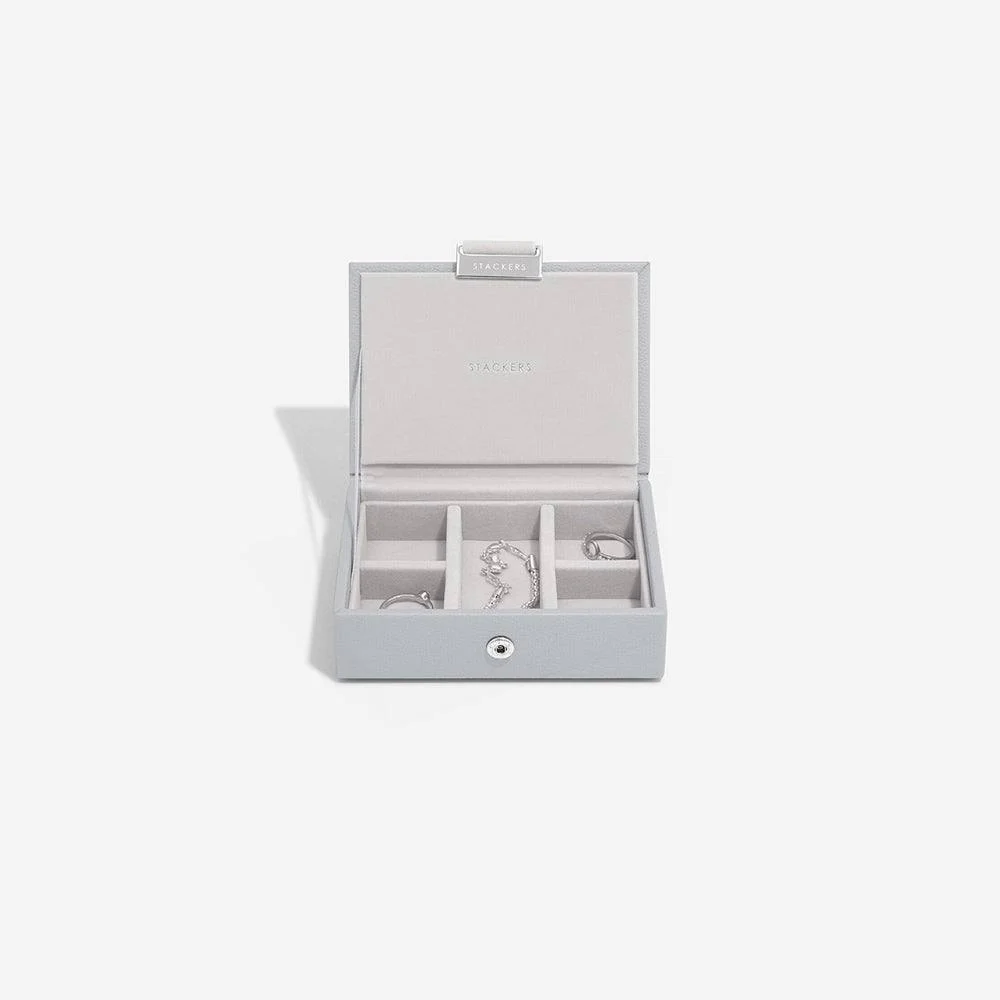 Mini Jewellery Box Set - Pebble Grey - Image 5