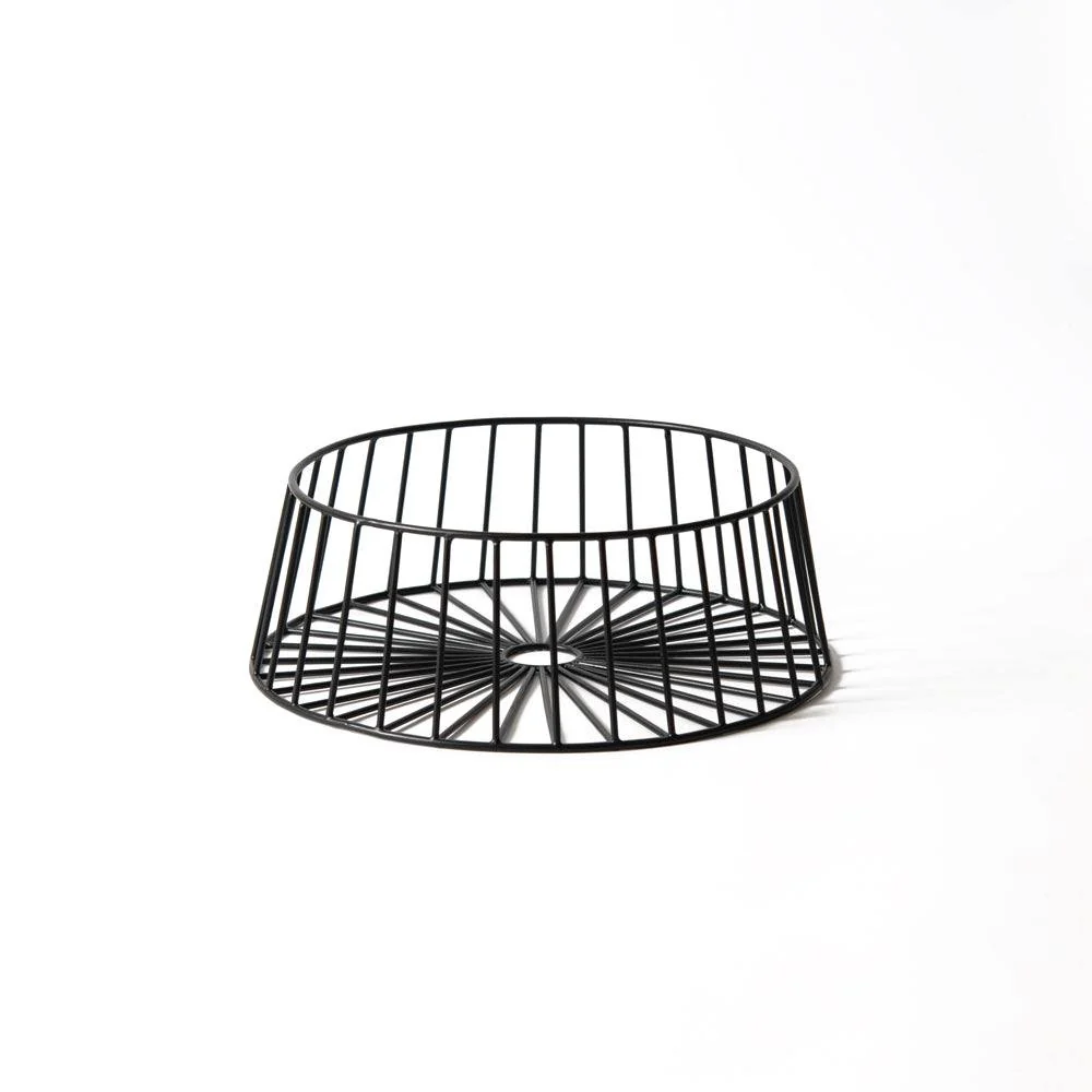 Multi-purpose Metal Basket Wide - Black - Image 3
