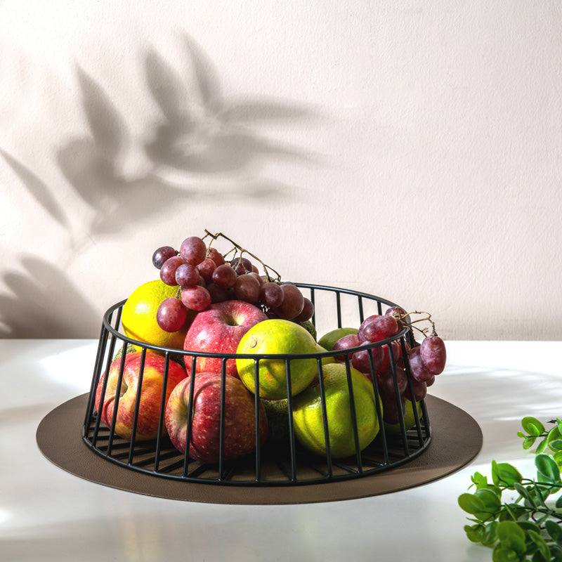 Multi-purpose Metal Basket Wide - Black - Image 4